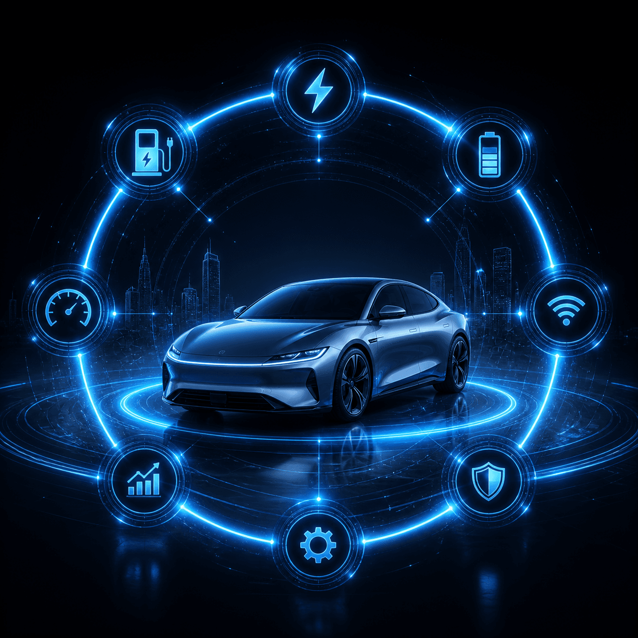 360° EV Ecosystem (Full Coverage Concept)
